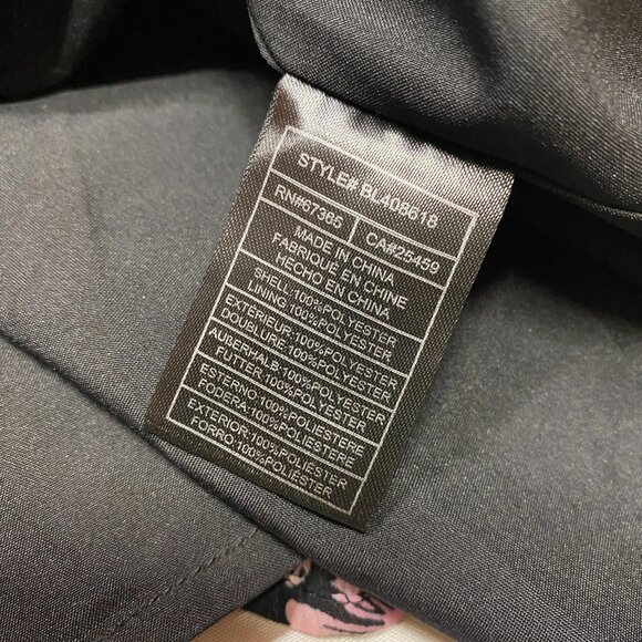 BB Dakota Steve Madden Dark Floral Blossom Dress Small Prairie Whimsical Fairy - Picture 12 of 13